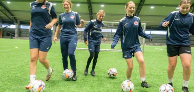 Hedegårdsskolens Team Danmark-klasser